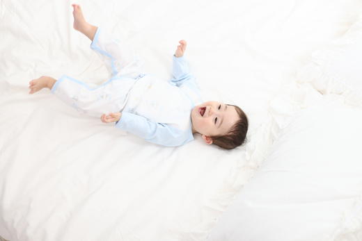 丽婴房-内衣类（春）G3系带连身装6_浅蓝 商品图5