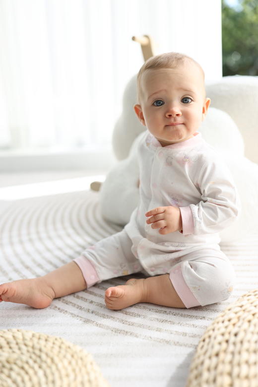 丽婴房-内衣类（春）G3兔子装1_浅粉 商品图3