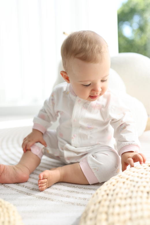 丽婴房-内衣类（春）G3兔子装1_浅粉 商品图2