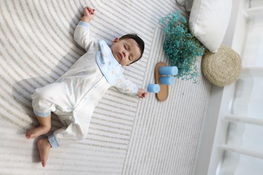 丽婴房-内衣类（春）G3兔子装6_浅蓝 商品图2