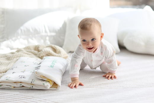 丽婴房-内衣类（春）G3兔子装1_浅粉 商品图5