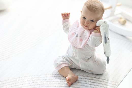 丽婴房-内衣类（春）G3兔子装1_浅粉 商品图8