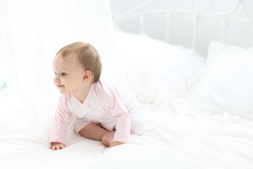 丽婴房-内衣类（春）G3系带连身装1_浅粉 商品图2