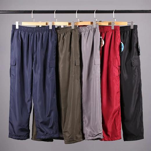 清仓特价 日本单内加绒加厚户外防水宽松长裤 商品图0