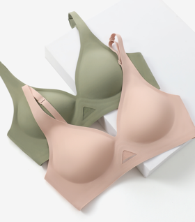 第二件0元！比云朵还软糯的内衣！轻、柔、软、小胸不空杯！四季皆可！