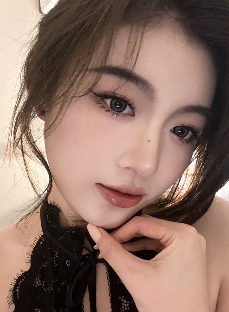 CLAIRECOLOR美瞳 年抛隐形眼镜 雾面水钻14.2mm 1副/2片-VVCON美瞳网16