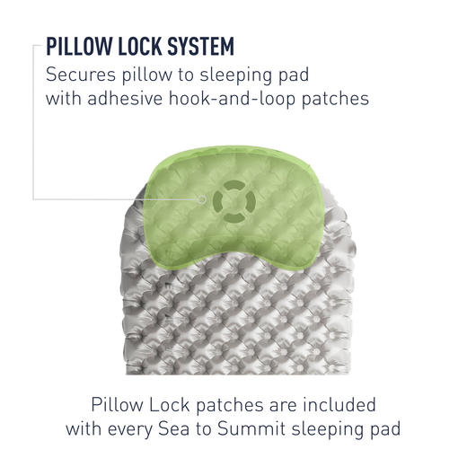 海峰 绒面 豪华舒适 充气枕头（Sea to Summit Aeros Premium Deluxe Pillow） 商品图7