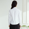 【专柜定制刺绣款】罗蒙春夏女装长袖衬衫女士正装商务通勤百搭纯色棉质衬衣 商品缩略图4
