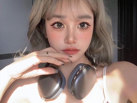 【中直径】NICEKON-微醺雏菊14.2mm【年抛 0-1000度 含有525/575】 商品图8