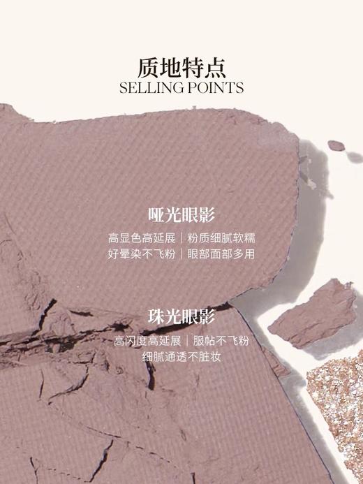 Joocyee酵色四色眼影 商品图1