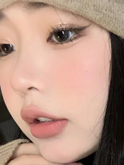 韩国3ce单色腮红 哑光玫瑰裸米色rose beige 绝美日杂风 商品图5