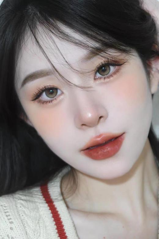 Bariecat日抛 · 暴打柠檬&蜜桃可可 ·14.5实际着色中大直径   日抛 一盒十片装  · 商品图5