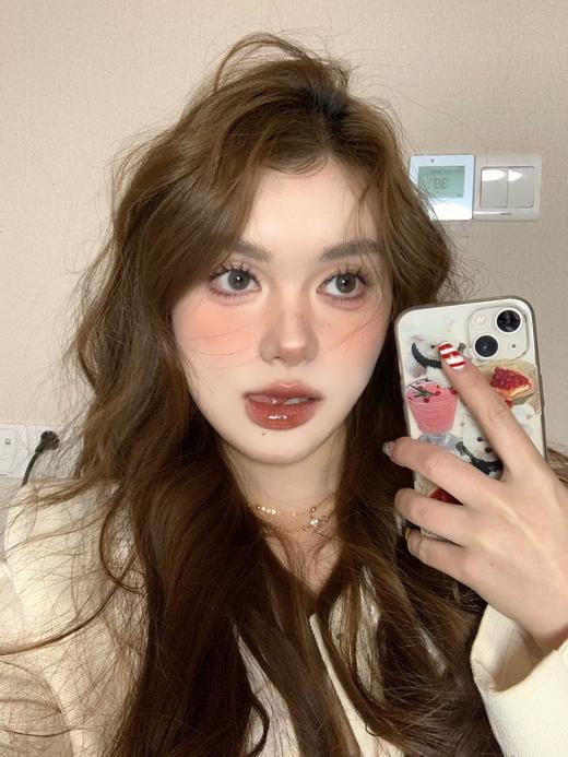 【中直径】NICEKON-茉莉雨14.2mm【年抛 0-1000度 含有525/575】 商品图8