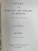 含藏书票！1886年 苏格兰高地与低地运动 52幅插图 漆布精装18开 商品缩略图4