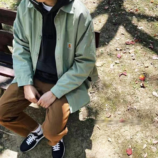 卡哈特 春夏新款 大容量隐藏袋 潮牌阔形长袖衬衫 Z-10233 商品图1