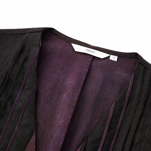 TANGY Collection/天意精品2023春季莨绸上衣 商品图3