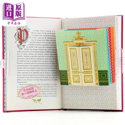 预售 【中商原版】美女与野兽 The Beauty and the Beast 英文原版 Gabrielle-Suzanna Barbot de Villenueve 经典名著 商品图3