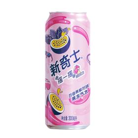 【促】新奇士百香果紫苏果冻汽水300ml（17010095）