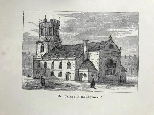 约19世纪后期 约翰·查尔斯·莱尔《男孩女孩一起玩与其他给孩子的演说》 6幅插图 漆布精装32开 商品图2