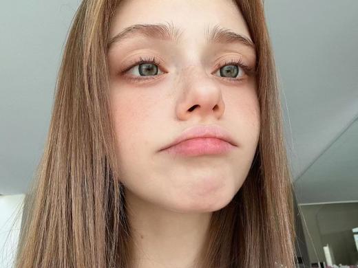 【中直径】Recolook-莫比乌斯环绿14.2mm【年抛 0-1000度 无525/575】 商品图4