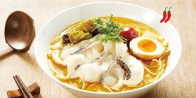 餐饮美食-味千青柠骨汤酸菜鱼拉面