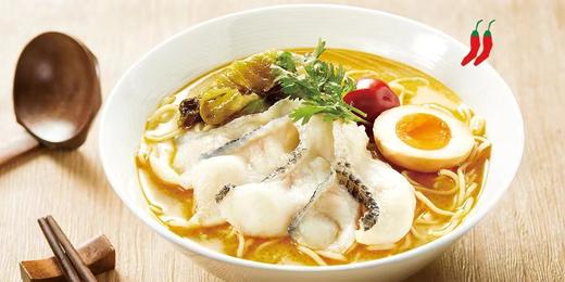 餐饮美食-味千青柠骨汤酸菜鱼拉面 商品图0