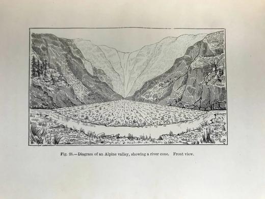 1892年 大自然之美与世界奇观 60余幅插图 漆布精装32开 商品图7