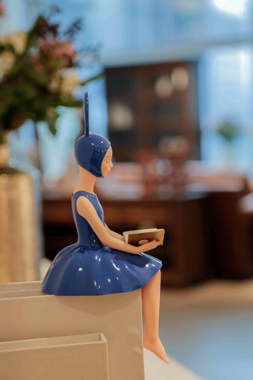 《思》然女孩-克莱因蓝 商品图4