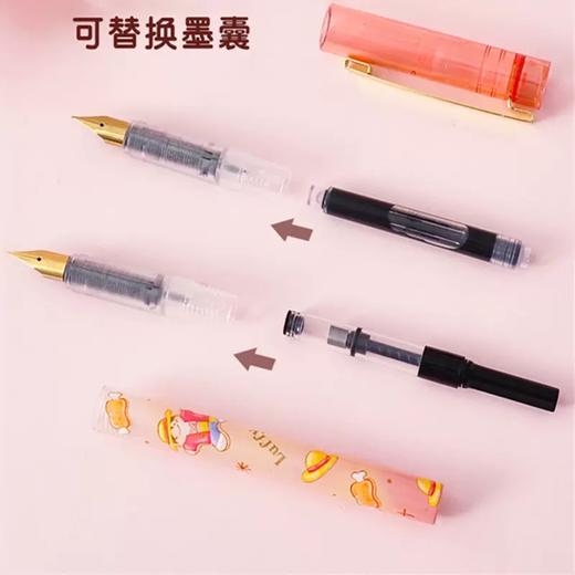晨光航海王甜品派对塑料Z!钢笔QFPV9006 商品图3