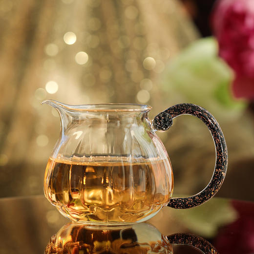 禾器炫彩·莲君茶海 高硼硅 玻璃公道杯 建议容量：230ml 商品图7