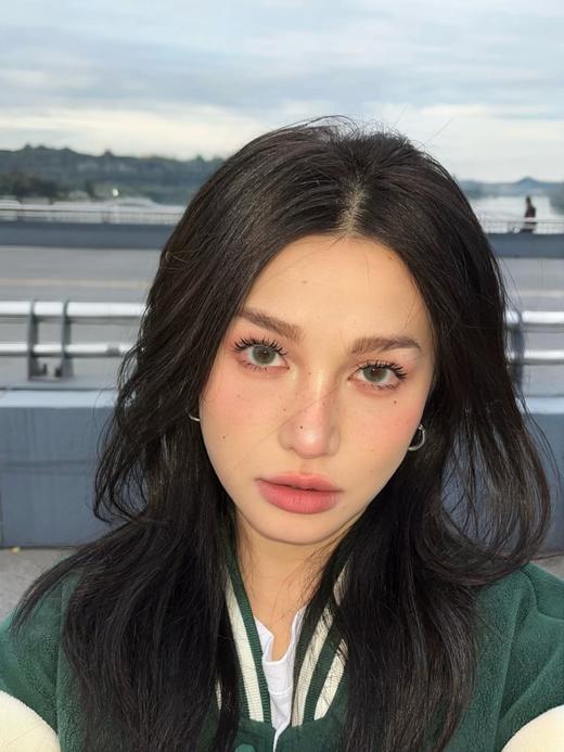 【中直径】NICEKON-茉莉雨14.2mm【年抛 0-1000度 含有525/575】 商品图12