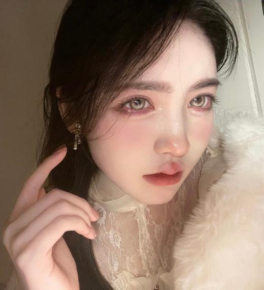 【中直径】Recolook-莫比乌斯环棕14.2mm【年抛 0-1000度 无525/575】 商品图8