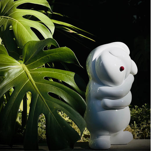 《抱抱》白色 商品图1