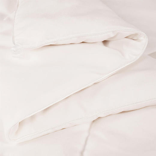 钱皇·花时 高端床品的优选材料，100%桑蚕丝填充（短丝），质感好，柔润细腻， 吸湿透气，轻若无物，舒适的像睡在云朵里 商品图2