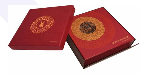 2023中国癸卯（兔）年圆形纪念铜章 商品图2