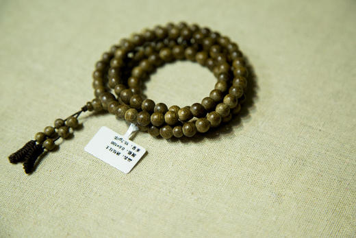 熟结红土 沉香手串 商品图0