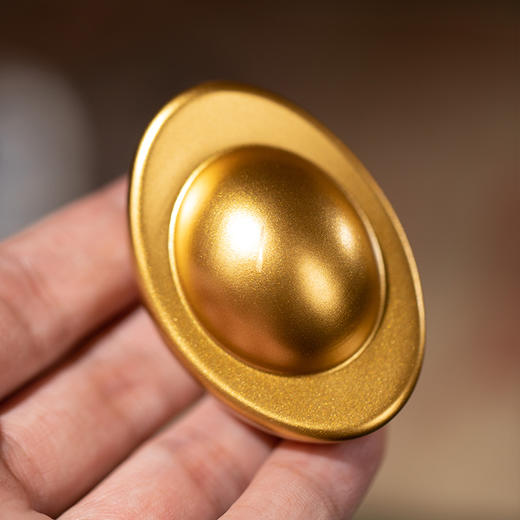 朱炳仁丨一锭发财 铜元宝 摆件 茶具 配件 商品图2