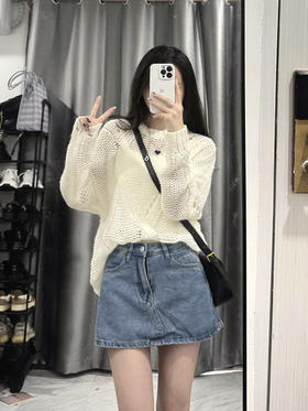 春日限定|不会还有人没有拥有一件镂空针织吧🌺