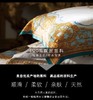 ROYALCOVER/罗卡芙复古洛可可宫廷风真丝数码印花四件套布吕尔宫 商品缩略图2