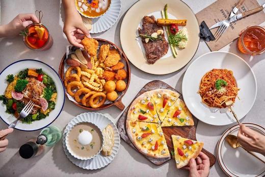 天空之城-纽玩餐厅/浪漫牛排约会套餐 商品图0