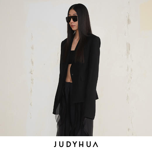 JUDYHUA 背系带层叠设计款西装 商品图1