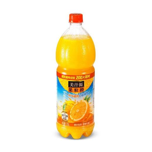 可口可乐（Coca-Cola） 美汁源  果粒橙1.25L 商品图0