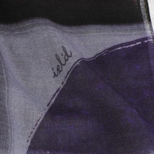 ield精纺羊毛大气时尚方巾 商品图4