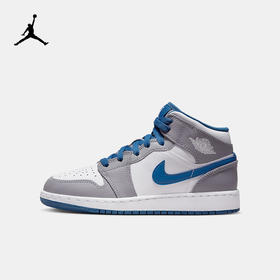 Air Jordan 1 Mid (GS) 大童运动童鞋 DQ8423