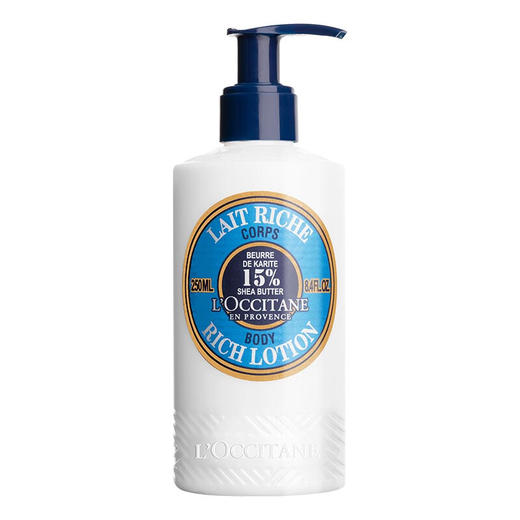 【闪电双12】欧舒丹（L'OCCITANE）乳木果身体乳 润肤露250ml 商品图0