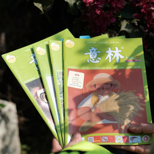 《意林》（2023年全年预定，共24期）意林出版社 | 送2本精选期刊+1本合订刊，赠品有限，赠完为止。 商品图1