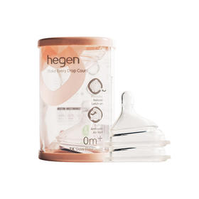 Hegen 一阶段婴儿奶嘴 （两个装）