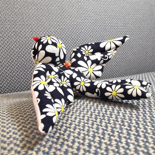 深山集市 碎花布艺燕子挂件玩偶（随机发货 收快递如同拆盲盒） 商品图2