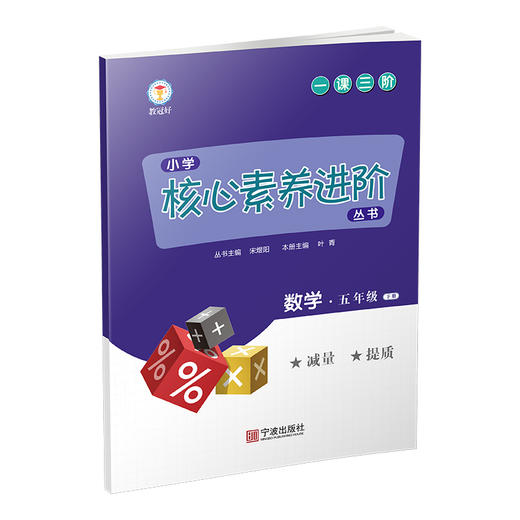 小学核心素养进阶练习丛书 数学 下册 （1~6年级） 商品图4