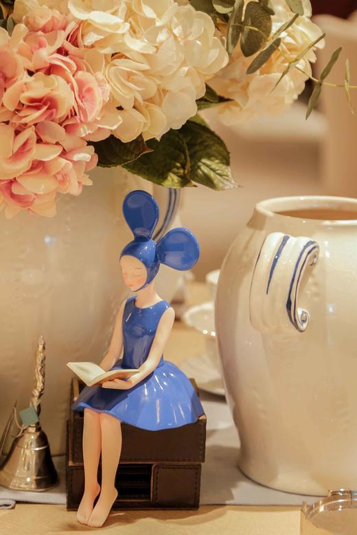 《思》然女孩-克莱因蓝 商品图2